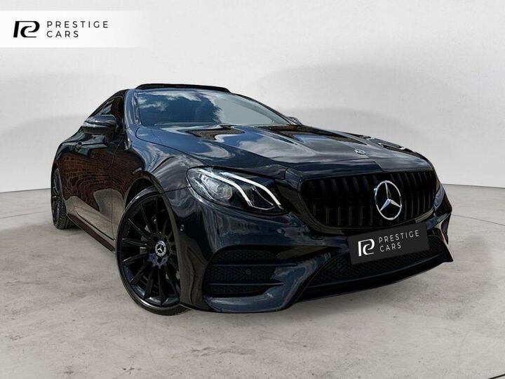 Mercedes-Benz E-CLASS 3.0 E350d V6 AMG Line (Premium Plus) G-Tronic+ 4MATIC Euro 6 (s/s) 2dr