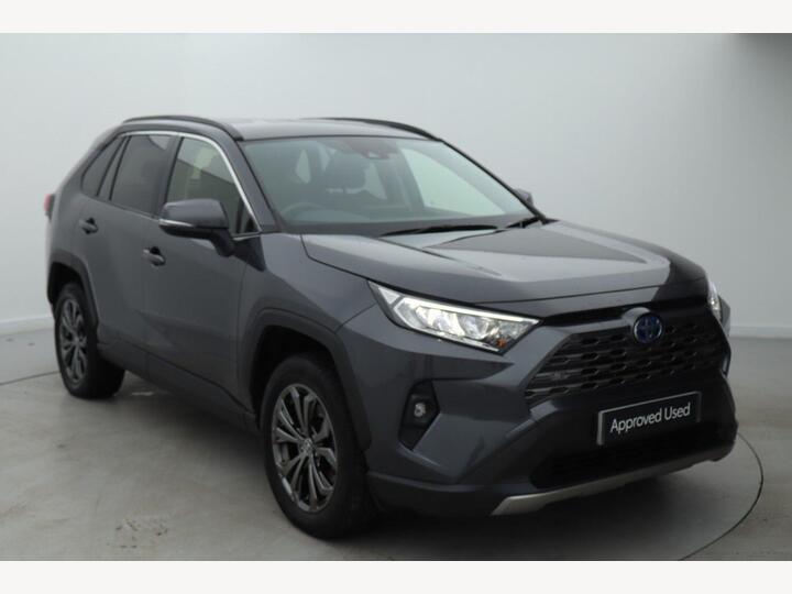 Toyota RAV4 2.5 VVT-h Design CVT Euro 6 (s/s) 5dr
