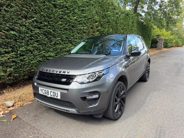 Land Rover Discovery Sport 2.0 TD4 HSE Auto 4WD Euro 6 (s/s) 5dr
