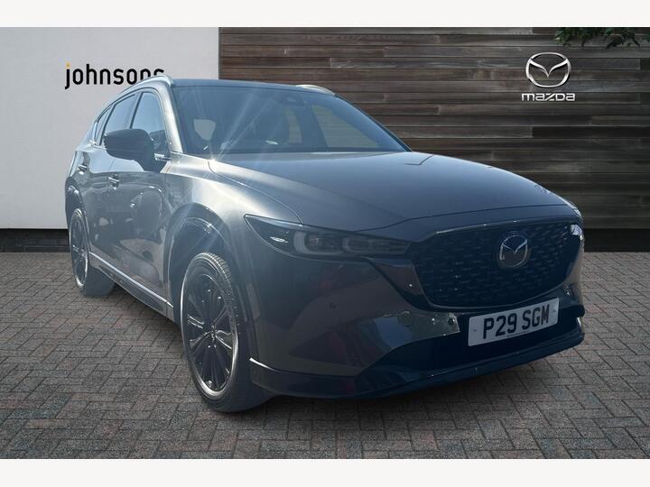 Mazda CX-5 2.0 SKYACTIV-G Sport Black Auto Euro 6 (s/s) 5dr