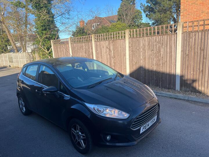 Ford Fiesta 1.25 Zetec Euro 5 5dr