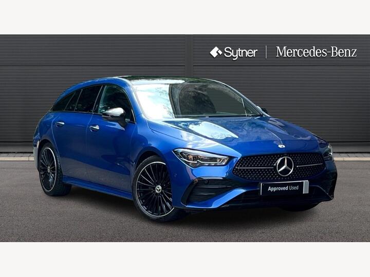 Mercedes-Benz CLA 2.0 CLA220d AMG Line (Premium Plus) Shooting Brake 8G-DCT Euro 6 (s/s) 5dr