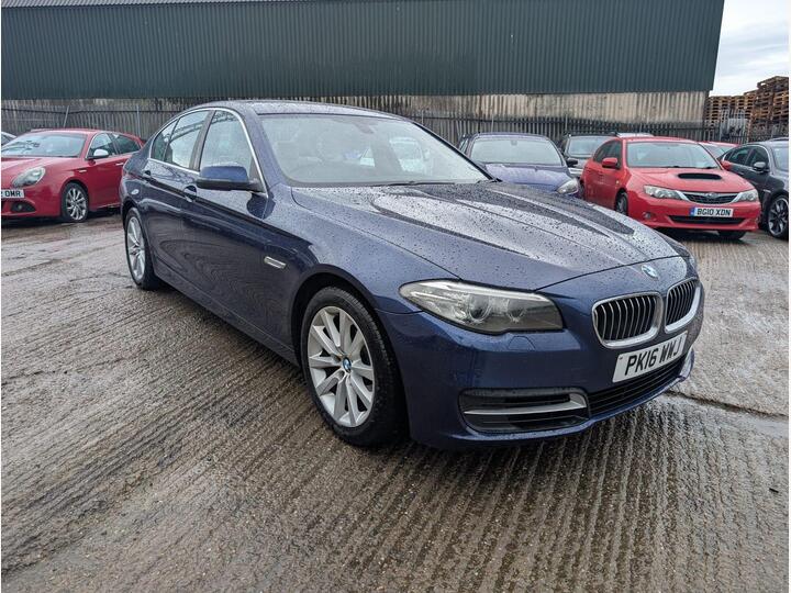 BMW 5 Series 2.0 520d SE Auto Euro 6 (s/s) 4dr