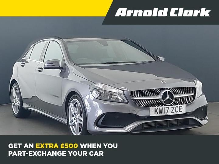 Mercedes-Benz A Class 1.6 A160 AMG Line Euro 6 (s/s) 5dr