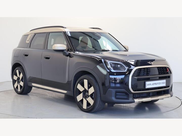 MINI Countryman 2.0S MHEV Exclusive Auto ALL4 Euro 6 (s/s) 5dr MINI Countryman 2.0S MHEV Exclusive Auto ALL4 Euro 6 (s/s) 5dr