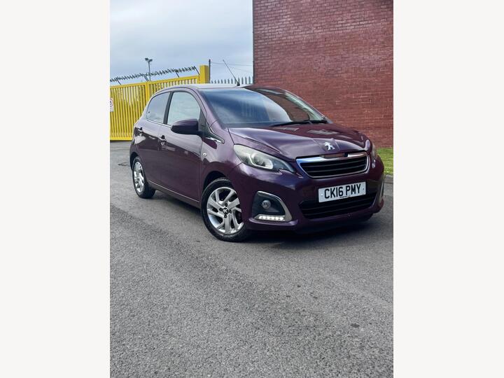 Peugeot 108 1.2 PureTech Allure Euro 6 5dr