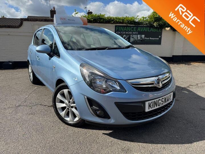 Vauxhall CORSA 1.2 16V Excite Euro 5 5dr (A/C)