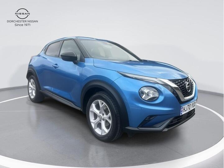 Nissan Juke 1.0 DIG-T N-Connecta Euro 6 (s/s) 5dr Nissan Juke 1.0 DIG-T N-Connecta Euro 6 (s/s) 5dr