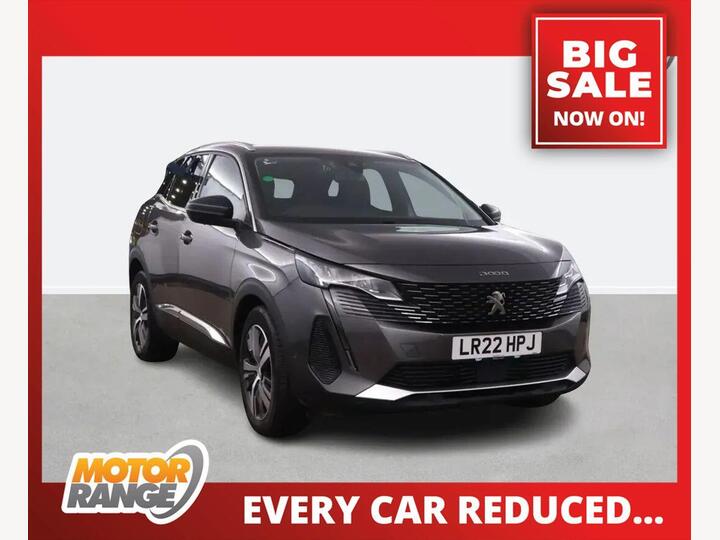 Peugeot 3008 1.2 PureTech Allure Premium EAT Euro 6 (s/s) 5dr