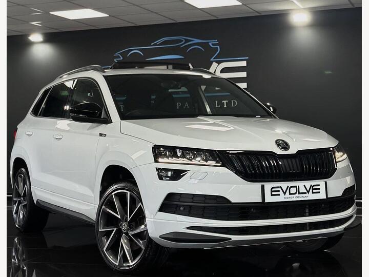 Skoda KAROQ 1.5 TSI ACT SportLine DSG Euro 6 (s/s) 5dr