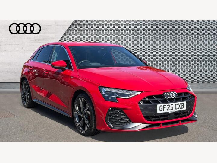 Audi A3 1.5 TFSI 35 S Line Sportback S Tronic Euro 6 (s/s) 5dr