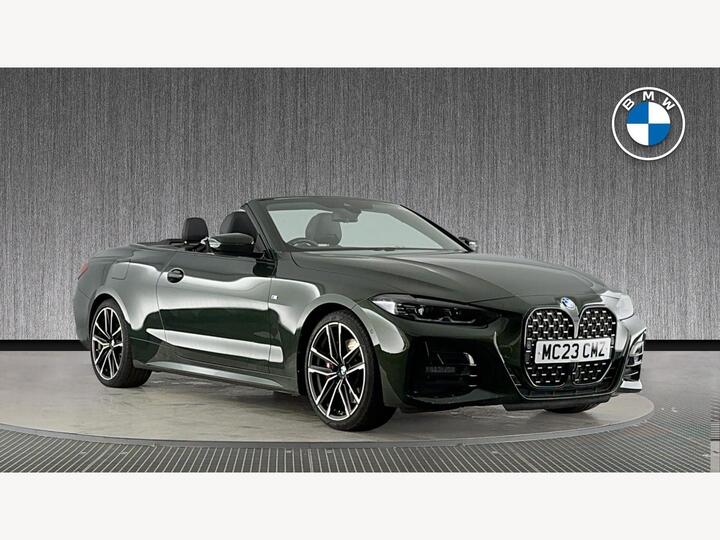 BMW 4 Series 2.0 420i M Sport Auto Euro 6 (s/s) 2dr BMW 4 Series 2.0 420i M Sport Auto Euro 6 (s/s) 2dr