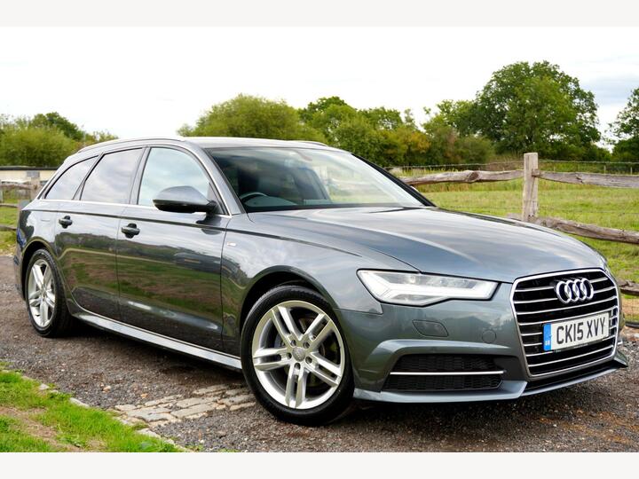 Audi A6 Avant 2.0 TDI Ultra S Line S Tronic Euro 6 (s/s) 5dr