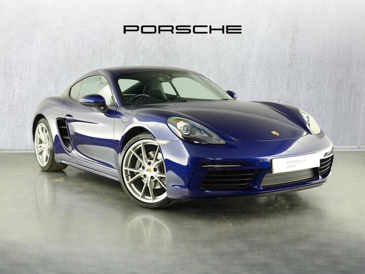 Porsche 718 Cayman 2.0T PDK Euro 6 (s/s) 2dr