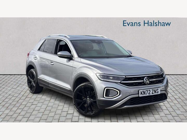 Volkswagen T-ROC HATCHBACK 1.5 TSI Style DSG Euro 6 (s/s) 5dr