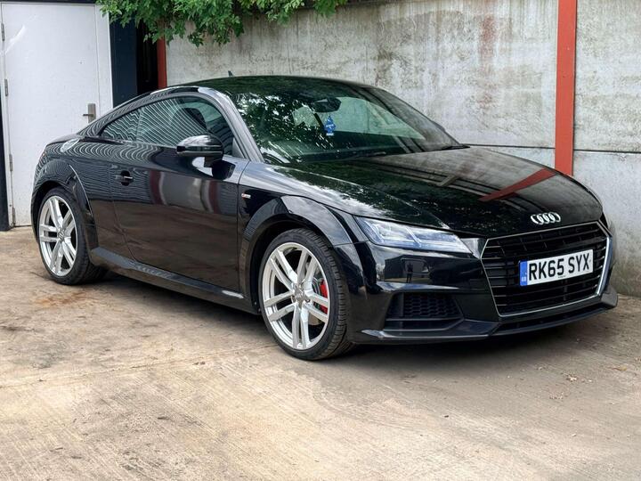 Audi TT 2.0 TDI Ultra S Line Euro 6 (s/s) 3dr