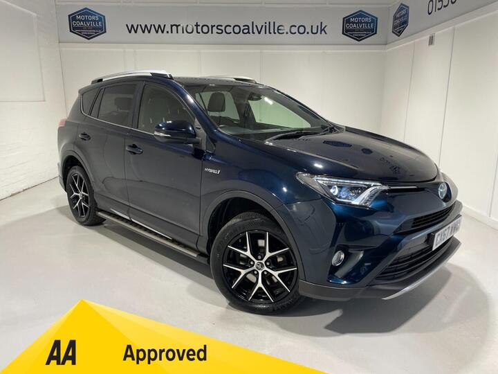Toyota RAV4 2.5 VVT-h Design CVT 4WD Euro 6 (s/s) 5dr
