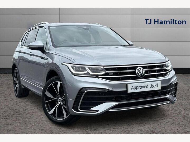 Volkswagen Tiguan Allspace 2.0 TDI R-Line DSG 4Motion Euro 6 (s/s) 5dr Volkswagen Tiguan Allspace 2.0 TDI R-Line DSG 4Motion Euro 6 (s/s) 5dr