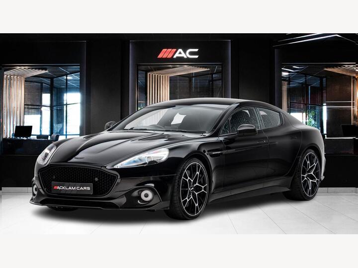 Aston Martin Rapide S 6.0 V12 AMR T-TronIII Euro 6 4dr
