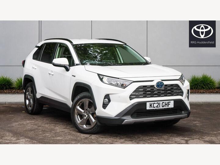 Toyota RAV4 2.5 VVT-h Design CVT Euro 6 (s/s) 5dr Toyota RAV4 2.5 VVT-h Design CVT Euro 6 (s/s) 5dr