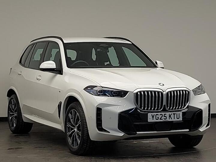 BMW X5 3.0 30d MHT M Sport Steptronic XDrive Euro 6 (s/s) 5dr