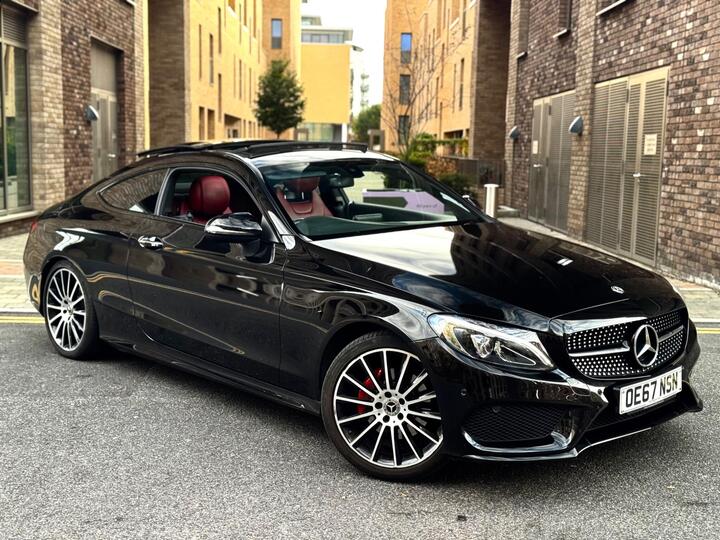 Mercedes-Benz C Class 2.0 C200 AMG Line (Premium) G-Tronic+ Euro 6 (s/s) 2dr