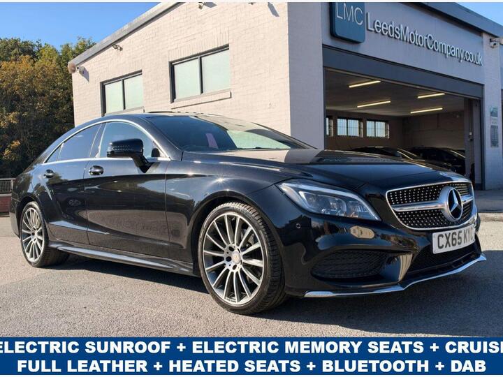 Mercedes-Benz CLS 2.1 CLS220d AMG Line (Premium) Coupe G-Tronic+ Euro 6 (s/s) 4dr