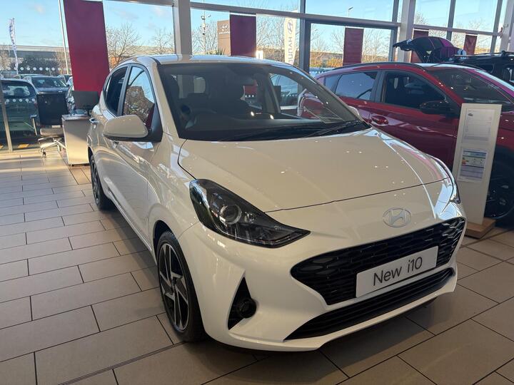 Hyundai I10 1.0 Premium Auto Euro 6 (s/s) 5dr