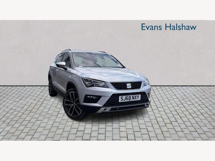 SEAT ATECA ESTATE 1.4 EcoTSI XCELLENCE Euro 6 (s/s) 5dr