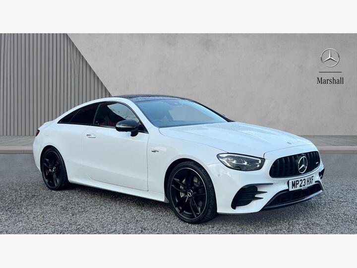 Mercedes-Benz E Class 3.0 E53h BiTurbo MHEV AMG Night Edition (Premium Plus) SpdS TCT 4MATIC+ Euro 6 (s/s) 2dr