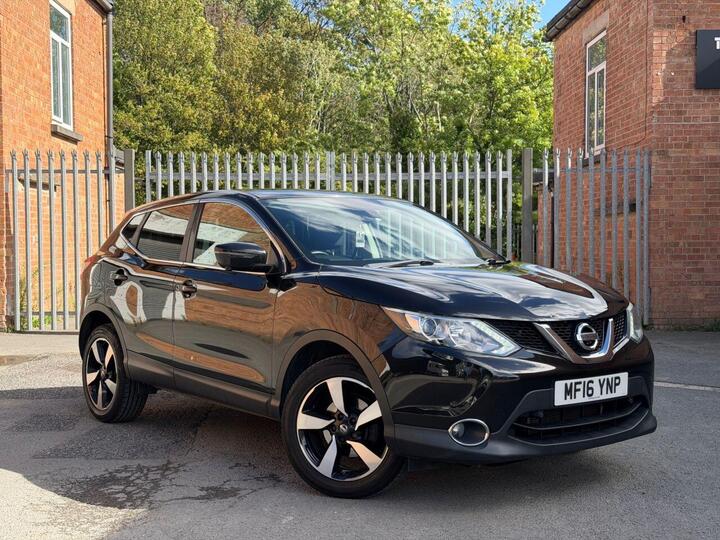 Nissan QASHQAI 1.2 DIG-T N-Connecta 2WD Euro 6 (s/s) 5dr