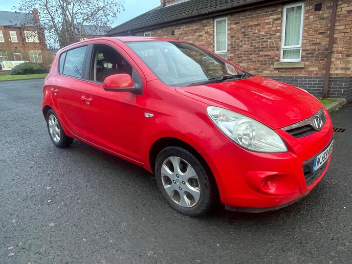 Hyundai I20 1.4 Comfort Euro 4 5dr