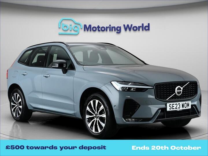 Volvo XC60 2.0 B4 MHEV Plus Auto AWD Euro 6 (s/s) 5dr