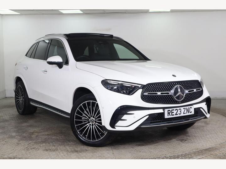 Mercedes-Benz GLC 2.0 GLC300e 31.2kWh AMG Line (Premium Plus) G-Tronic+ 4MATIC Euro 6 (s/s) 5dr