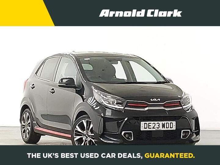 Kia Picanto 1.0 DPi GT-Line Euro 6 (s/s) 5dr
