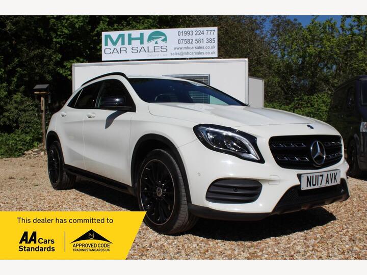 Mercedes-Benz GLA 2.1 GLA220d AMG Line (Premium) 7G-DCT 4MATIC Euro 6 (s/s) 5dr
