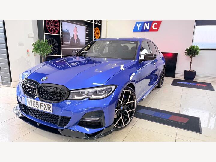BMW 3 Series 2.0 330i M Sport Auto Euro 6 (s/s) 4dr