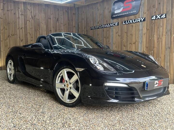 Porsche Boxster 2.7 981 PDK Euro 5 (s/s) 2dr