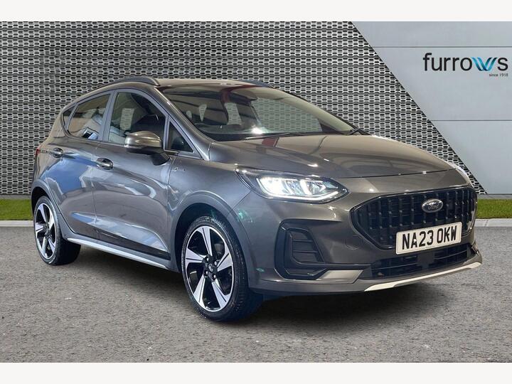Ford Fiesta 1.0T EcoBoost MHEV Active Edition Euro 6 (s/s) 5dr