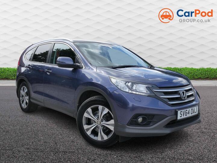 Honda CR-V 2.2 I-DTEC EX 4WD Euro 5 (s/s) 5dr