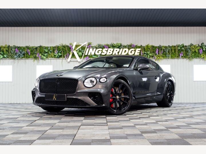 Bentley CONTINENTAL 6.0 W12 GT Auto 4WD Euro 6 2dr