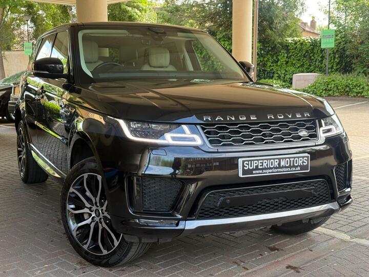 Land Rover Range Rover Sport 3.0 D300 MHEV HSE Silver Auto 4WD Euro 6 (s/s) 5dr Land Rover Range Rover Sport 3.0 D300 MHEV HSE Silver Auto 4WD Euro 6 (s/s) 5dr