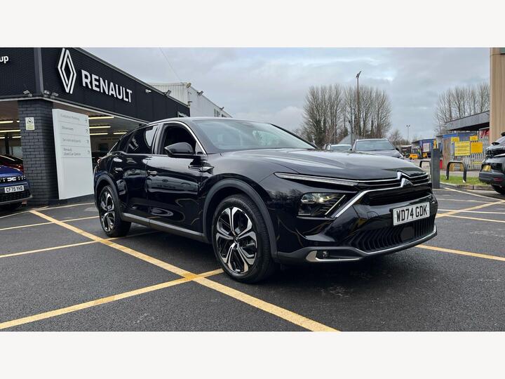 Citroen C5 X 1.6 12.4kWh Shine Plus E-EAT8 Euro 6 (s/s) 5dr