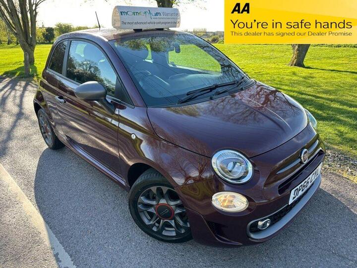 Fiat 500 1.2 S Euro 6 (s/s) 3dr