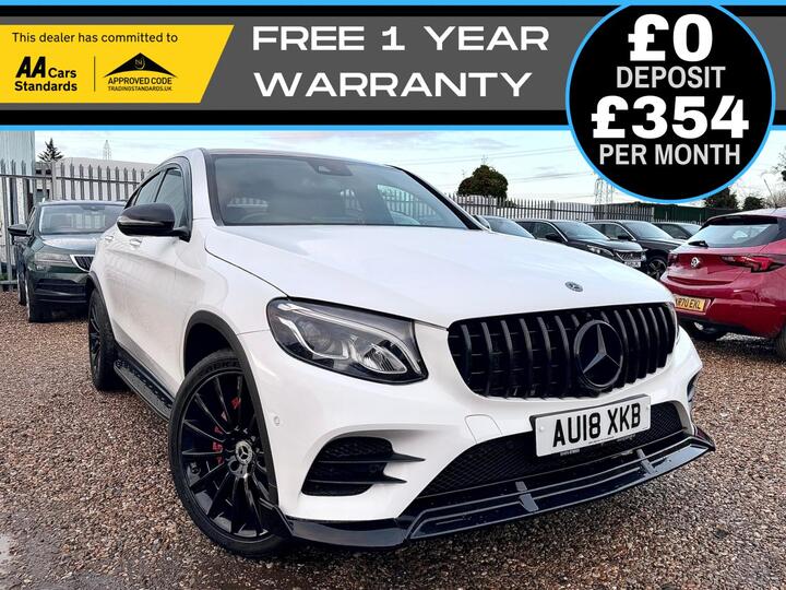 Mercedes-Benz GLC 2.1 GLC250d AMG Line (Premium Plus) Coupe G-Tronic 4MATIC Euro 6 (s/s) 5dr