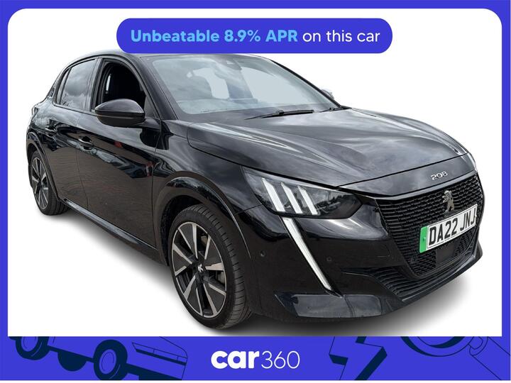 Peugeot E-208 50kWh GT Premium Auto 5dr (7kW Charger) Peugeot E-208 50kWh GT Premium Auto 5dr (7kW Charger)