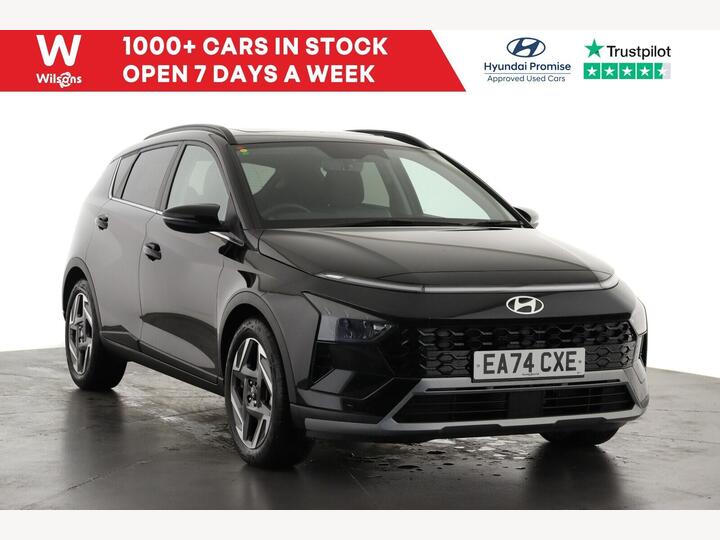 Hyundai Bayon 1.0 T-GDi Ultimate Euro 6 (s/s) 5dr Hyundai Bayon 1.0 T-GDi Ultimate Euro 6 (s/s) 5dr