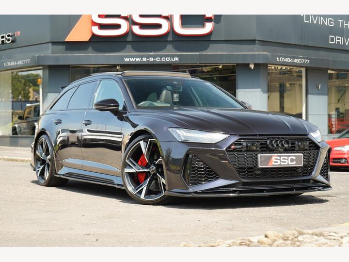 Audi RS6 Avant 4.0 TFSI V8 Vorsprung Tiptronic Quattro Euro 6 (s/s) 5dr