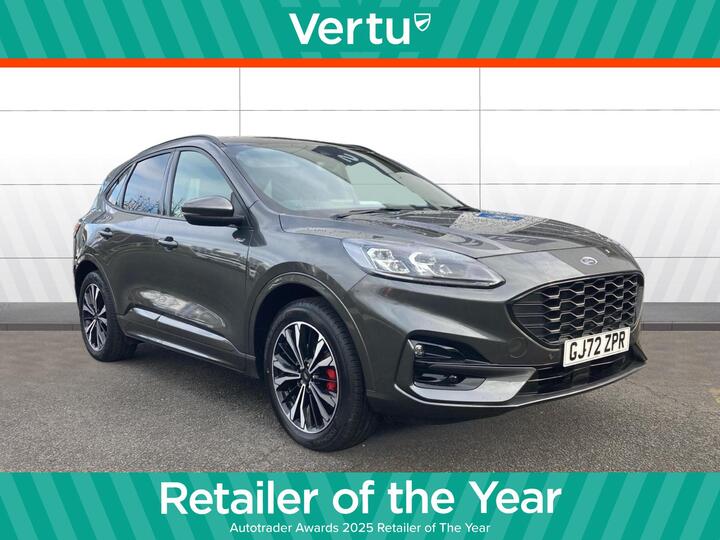 Ford Kuga 2.5 Duratec 14.4kWh ST-Line X Edition CVT Euro 6 (s/s) 5dr