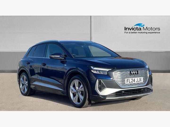 Audi Q4 E-Tron 45 S Line Auto 5dr 82kWh